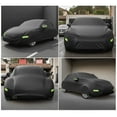 thumbnail image 5 of Unique Bargains 210Dpu Waterproof Car Cover Black ["for Volkswagen New Beetle 1998-2019"], 5 of 7