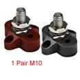 thumbnail image 4 of 48V DC Max M10 Batterie Distribution Bornier Jonction Goujon Ensemble de Poteaux, 4 of 7