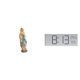 thumbnail image 1 of Estatua de Lutero,Colección religiosa de figuras de estatuas de la Virgen,Figura de resina y la Dama de Lutero,Reloj de pared digital,Reloj de pared digital multifuncional para oficina, 1 of 8