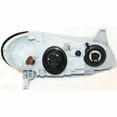 thumbnail image 2 of For 2000 2001 Infiniti I30 Headlight Driver and Passenger Side Pair Chrome Housing Clear Lens Replacement For IN2502103, IN2503103 | 26060-3Y326, 2 of 4