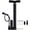 Classic/No Gauge, variant on Floor Pump, Pump with Presta & Schrader Valve , High Tire Inflator, Portable Hand Air Pump for Road & Mountain Bikes, and Balls