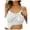 White, variant on YUDTA Cami with Built In Padded Bra for Women Underwire Camisole Holiday Workout Tanks Shelf Bra Tank Spaghetti Strap Tank Tops for Women 2025 Ribbed Tank Top Built In Bra Square Neck Tank Top Women