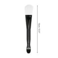 thumbnail image 4 of Unique Bargains 1 Pc Lightweight Fishtail Spoon Facial Mask Brush Black, 4 of 5