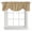 Brown, variant on Tie Up Valance Sage Green Striped Valances for Windows Sage Green Striped Balloon Shade Valance Window Treatment Adjustable Short Curtain Valances for Living Room Kitchen Bedroom Bathroom 42"x18"