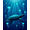 Blue, Pattern 5, variant on ODIKA 4'x6' Machine Washable Non-Slip Area Rug, Vibrant Underwater Coral Reef Latch Hook High Traffic Rug, Blue, 640236