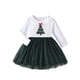 thumbnail image 2 of Cowsor Baby Girl Dress Flower Tulle Party Dresses Princess Pageant Birthday Wedding, 2 of 7