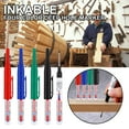 thumbnail image 3 of UOYOTT Multi-Purpose Deep Hole Marker Pens Deep Drill Hole Marker_ Long Nib, 3 of 6