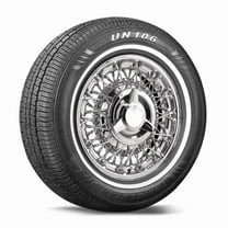 Travelstar UN106 All Season 225/75R15 102S Passenger Tire 225/75/15,White Wall 18mm(Tire Only)