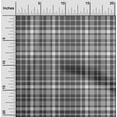 thumbnail image 2 of oneOone Cotton Cambric Gray Fabric Check Sewing Craft Projects Fabric Prints By Yard 42 Inch Wide, 2 of 4