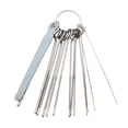 thumbnail image 3 of 14 limas para ranurar cejuelas de guitarra, juego de limas para cejuelas de puente, herramientas para instrumentos de cuerda, material metálico, adecu, 3 of 8