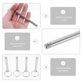 thumbnail image 2 of 4pcs Quick Release Carbon Steel Hitch Pin with Ball and Pull Rings, 2 of 9