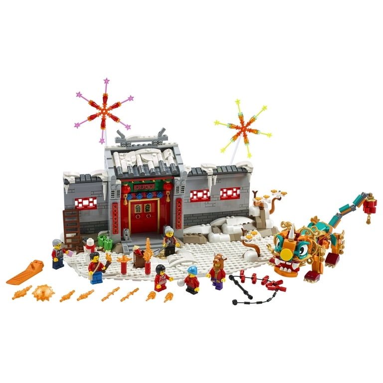 Chinese new cheap year lego sets
