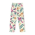 thumbnail image 5 of Disketp Cute Flower Men'S Pajama Pants - Ultra Soft Fleece Sleep And Lounge Pants (Size: S-Xxl), 5 of 9