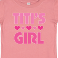 thumbnail image 4 of Inktastic Titi's Girl Granddaughter Hearts Girls Baby T-Shirt, 4 of 5