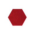 thumbnail image 1 of Naiovety Colorido hexágono tablero de mensajes decoración de pared engrosado corcho tablones de anuncios pizarra borrable dormitorio guardería adornos Decoración del hogar Rojo Naiovety HA075135-02, 1 of 6