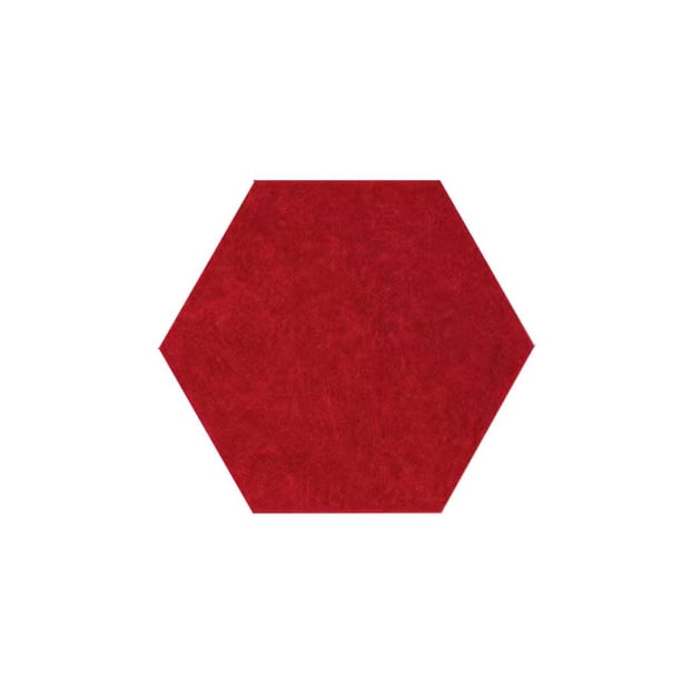 Wosthever Tablero de mensajes Decoración de pared Tableros de anuncios Pizarra autoadhesiva Pizarra Oficina Aula jardín de infantes Decoración del hogar Rojo