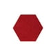 thumbnail image 1 of Wosthever Tablero de mensajes Decoración de pared Tableros de anuncios Pizarra autoadhesiva Pizarra Oficina Aula jardín de infantes Decoración del hogar Rojo, 1 of 6