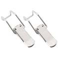 thumbnail image 4 of 2PCS Lron Cabinet Box Hasp Lock Spring Latch Lock For Storage Cabinet Hardware, 4 of 5