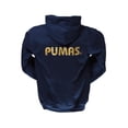 thumbnail image 2 of Sudadera Pumas Old School Sports Para Hombre Talla GD Azul marino/gris, 2 of 2