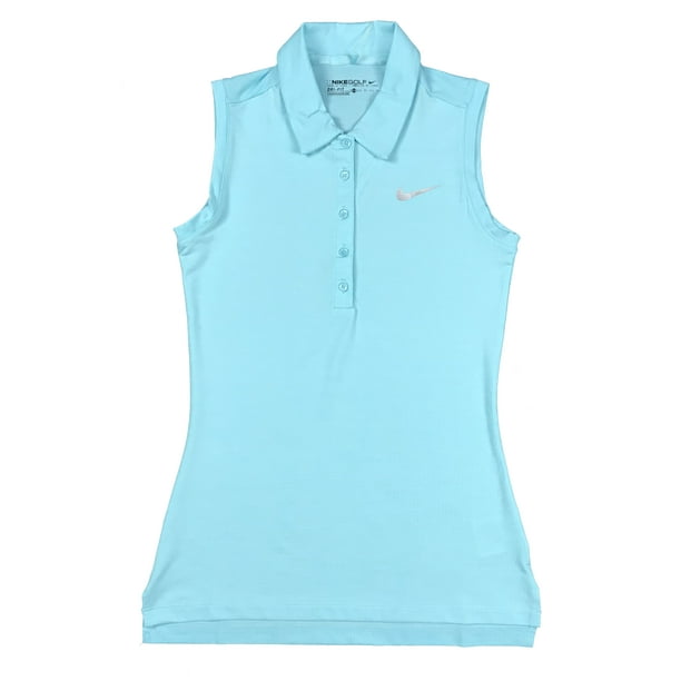 nike womens sleeveless golf shirts