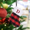 thumbnail image 1 of Medias de punto, medias de lana, letras bordadas, bolsa de regalo para dulces infantiles, bolsa de regalo para medias navideñas, 1 of 5