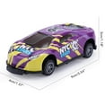 thumbnail image 2 of Jumping Car Toy Props Household Vehicle Plaything Interesting Cars Toys Birthday Gift Auto Shaped Playing Prop Automobile Models Type 2, 2 of 9