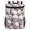 Multicolor 3, variant on Jiaoprinted Baseball Ball Leakproof Cooler Backpack, Baseball Print Insulated Backpack Cooler for Outdoor
