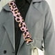 thumbnail image 4 of Correa para el hombro de 4 cm de ancho correas para bolsos de cambio con mosquetón correa para el hombro con estampado de leopardo de 75-125 CM para bolsos y carteras, 4 of 5
