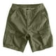 thumbnail image 4 of WILLBEST Pantalones Cortos para Hombre, Informales, de Verano, Ligeros, Transpirables, Cómodos, para Exteriores, Ajuste Relajado, Cintura Elástica, Tela Suave para Uso Diario., 4 of 5