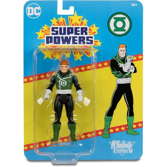 DC Super Powers 4 Inch Action Figure Wave 8 - Guy Gardner (Green Lantern)