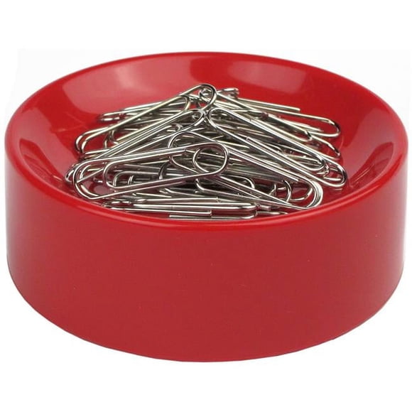 Blue Feather Products CW-RE Clipwell Magnetic Clip Holder - Red