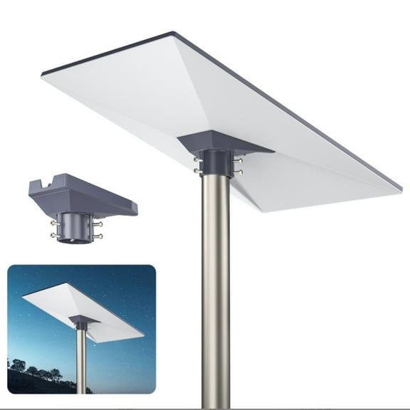 Starlink Gen 3 Roof Pipe Mount Adapter – Heavy-Duty Aluminum Base for RV, Cabin, and Home Roof Installation – Weatherproof Pole Bracket with Cable Routing Channel & Mounting Kit