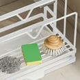 thumbnail image 5 of sruoe Cabinet Organizer, Kitchen Storage Rack, Knife Storage Rack, Kitchen Counter Shelves Clearance, Cabinet Countertop Shelves, Portable Small Free Standing Storage Rack Shelving, 5 of 5