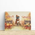 thumbnail image 3 of Happy Thanksgiving Boxer Give Thanks Fall Beanie Scarf Welcome Horizontal Matte Canvas Poster Boxers Dog Lover Gifts Idea Wall Art Home Decor - 00020, 3 of 5