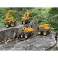 thumbnail image 4 of Juguetes para camiones de construcción SEESWELL Monster Truck, paquete de 4, más de 3 años, 4 of 7