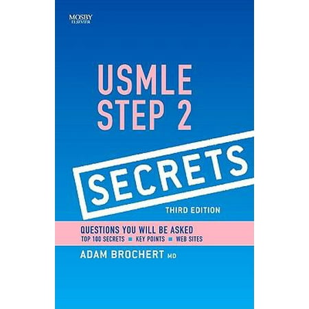 USMLE Step 2 Secrets, 3rd Edition [Paperback - Used]