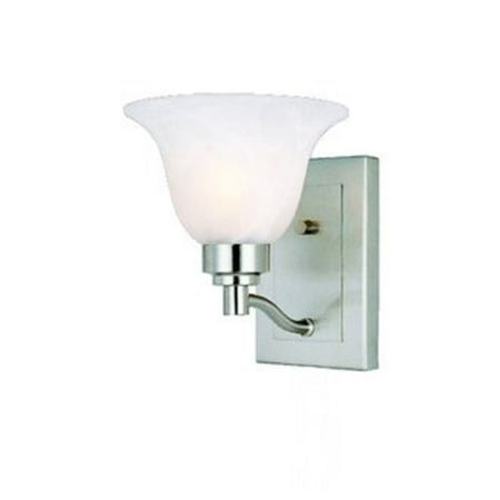 - Westinghouse 66647 Up Lighting Wall Sconce from the Churchville Collection
