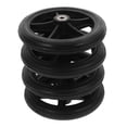 thumbnail image 4 of unbranded Front Wheel For Wheelchair Black ABS Indoor Use 4Pcs, 4 of 6