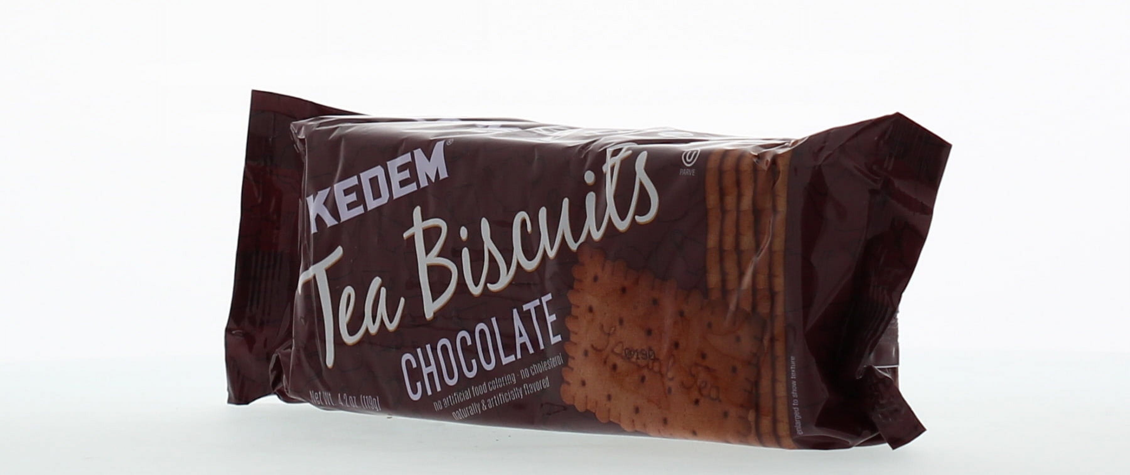 Kedem Tea Biscuits Chocolate Flavor, 4.2oz