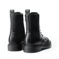 thumbnail image 5 of BURUDANI Women Low-Heel Lace-Up Combat Ankle Booties, 5 of 8