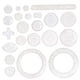 thumbnail image 5 of 1 Set 22pcs Multifunción Kit de dibujo herramientas de dibujo creativo (transparente), 5 of 6