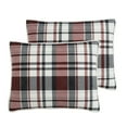 thumbnail image 4 of Mainstays 3-Piece Adult Quilt Set, Red Plaid, Full/Queen, 4 of 6