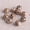 Brown, variant on U8MO 10pcs Round Pumpkin Shape 10mm Handmade Flambed Ceramic Porcelain Loose Beads-Random Mixed