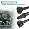 thumbnail image 4 of Unique Bargains Engine Coolant Radiator Overflow Hose for Mercedes-Benz GL450 GL550 GL63 GLS550 GLS63 ML550 1665001091, 4 of 6