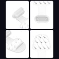 thumbnail image 2 of Puerto Carga Silicona Tapón Antipolvo Tapa Antipérdida (2x para Tipo C Transparente), 2 of 9