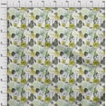 thumbnail image 4 of oneOone Rayon Light Green Fabric Tropical Abstract Floral Craft Projects Decor Fabric Printed By The Yard 56 Inch Wide, 4 of 4