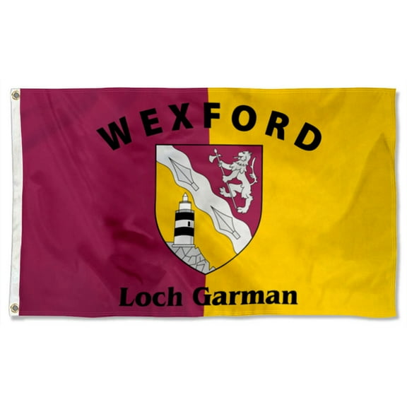 WEXFORD IRELAND COUNTY Flags Polyester 3x5 FT banner