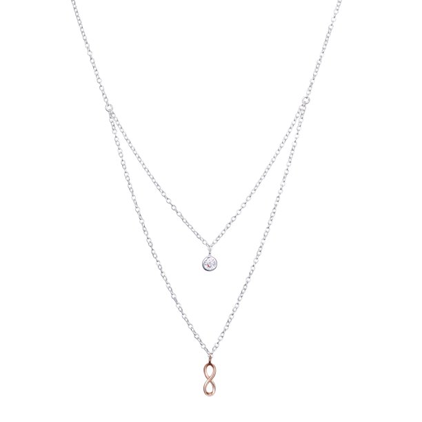 Believe by Brilliance Believe by Brilliance TwoTone Sterling Silver