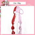 thumbnail image 3 of Nueva ropa de cosplay de One Piece Uta, versión teatral, película, hija roja de Red Shanks, accesorios, disfraz, peluca, alas, juguete para niños y adultos, 3 of 5
