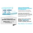 thumbnail image 6 of No-Rinse Hair Cap + No-Rinse Body Bath Towel, Waterless Hair & Body Wipes Set, Suitable for Bedridden Patients, Post-Operative Patients, the Elderly, and Camping Use。, 6 of 6